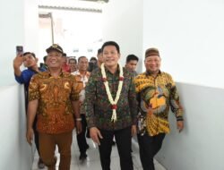 Plt. Bupati Sidoarjo Resmikan Pasar Surungan di Desa Penambangan, Kecamatan Balongbendo