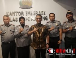 Anggota Komisi XIII DPR RI Lakukan Kunker Spesifik Dan Rapat Dengar Pendapat di Kantor Imigrasi Kelas 1 TPI Malang