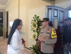 Polres Bersama TNI Gelar Pengaman Perayaan Natal 2024
