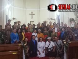 FKUB Kota Malang Hadiri Malam Misa Natal Bersama Jemaat Gereja Cor Jesu