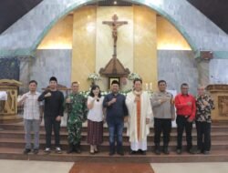 Bupati Gresik Bersama Forkopimda Tinjau Sejumlah Gereja Pastikan Perayaan Natal Berlangsung Aman dan Nyaman