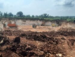 Oknum Anggota Polisi Diduga Turut Serta Melakukan Aktivitas Tambang Galian C di Gresik