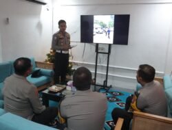 Apresiasi Pamatwil Atas Pelayanan Pos Pelayanan Nataru 2024 di Polres Mojokerto
