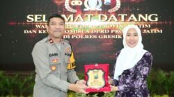 Komisi A DPRD Jatim Tinjau Kesiapan Pengamanan Tahun Baru 2025 di Polres Gresik