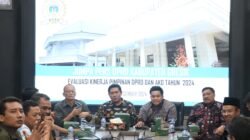 Jumpa Pers, DPRD Gresik Bersama Awak Media Terkait Evaluasi Kinerja Tahun 2024