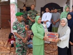 Peduli Berbagi, Kodim 0815/Mojokerto Salurkan Sedekah Prajurit