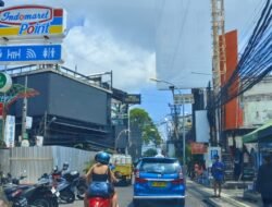 Sejumlah Jalan Ditutup Saat Perayaan Pergantian Tahun di Pantai Kuta