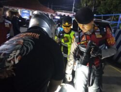 Polres Kediri Kota Intensifkan Razia Cipkon Antisipasi Balap Liar dan Gangguan Kamtibmas Lainnya
