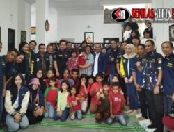 Keluarga Besar DPD AMPI Kota Malang, Kabupaten Malang, Surabaya Dan Palangkaraya Gelar Baksos Bersama