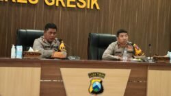 Kapolres Gresik AKBP Arief Kurniawan Tekankan Disiplin dan Pengawasan Kamtibmas