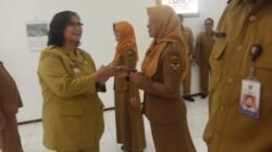 Pj Wali Kota Kediri Lantik dan Ambil Sumpah Jabatan 6 Orang Pejabat Fungsional Pemkot Kediri