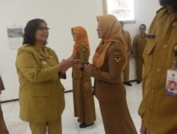 Pj Wali Kota Kediri Lantik dan Ambil Sumpah Jabatan 6 Orang Pejabat Fungsional Pemkot Kediri