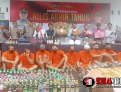 Data Ungkap Kasus Narkoba 2024 Secara Kuantitas Turun Namun Barang Bukti Meningkat Signifikan