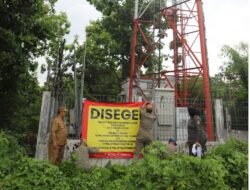 Tingkatkan PAD dan Manfaat Untuk Masyarakat, Pemkab Jombang Tertibkan Tower BTS Tak Berizin