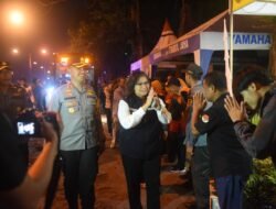 Pj Wali Kota Kediri Bersama Forkopimda Kota Kediri Kunjungi Pos Pengamanan dan Pelayanan Nataru 2025