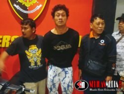 Tidak Butuh Waktu Lama, Pelaku Perusak Taman Kota Diringkus Satreskrim Polresta Malang Kota