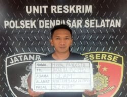 Beraksi di Bali, Pelaku Pencurian Love Scammer Dibekuk di Tangerang Selatan