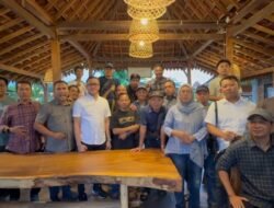Penuh Keakraban, Kasatreskrim Polresta Mojokerto AKP Achmad Rudi Zaeny Pamit Pindah Ke Polda Jatim