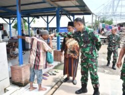Peduli Penanganan ODGJ, Dandim 0815/Mojokerto Kunjungi Yayasan Griya Welas Asih Mambaul Hikmah