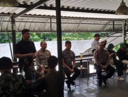 Bangun Sinergitas, Pisah Sambut Kanit Regident Satlantas Polres Gresik Bersama Wartawan