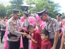 Sebanyak 131 Polisi Sidoarjo Dapatkan Kenaikan Pangkat di Awal 2025