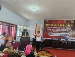 Totok Kusdianto Terpilih Menjadi Ketua Orari Mojokerto Masa Bhakti 2025-2028