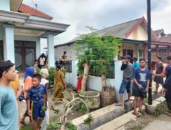 Satu Rumah Ludes Terbakar, Dengan Cepat Bisa Dipadamkan
