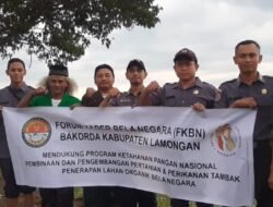 Galakkan Metode Pertanian Perikanan Tambak Organik, FKBN Lamongan Turut Berperan