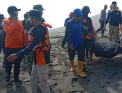 Wisatawan Ditemukan Tewas Terseret Ombak Dipantai Mliwis