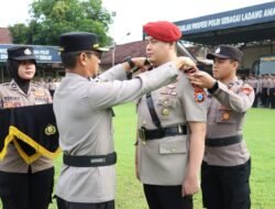 Kasat Reskrim Polres Mojokerto Kota, AKP Achmad Rudi Zaeny Resmi Digantikan AKP Siko Sesaria Putra Suma