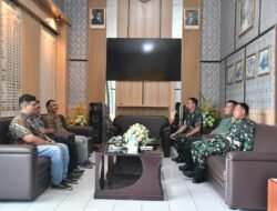 Persiapan Porprov Jatim IX/2025, Kodim 0815 Bersama Pengcab FTI Kota Mojokerto Jalin Kolaborasi