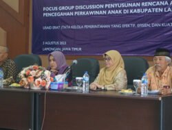 Laporan Kepala DP3A Lamongan, Angka Perkawinan Anak di Kabupaten Lamongan Tahun 2024 Menurun