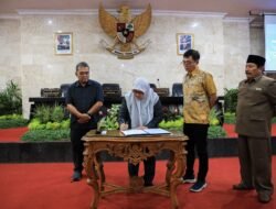 DPRD Kota Kediri Setujui Perubahan Status Perumda BPR Bank Kota Kediri Menjadi Perseroda