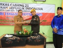 Penuh Semangat Juang, LVRI Peringati HUT ke -68 Bersama PJ Walikota Probolinggo M.Taufik Kurniawan