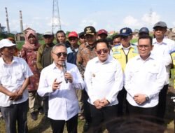 Menko Bidang Pangan RI Tampung Keluh Kesah dan Semangati Petani Sidoarjo