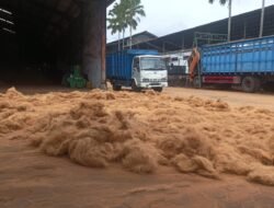 Picu Limbah Debu, Pabrik Pengolahan Sabut Kelapa di Jembrana Diprotes Warga