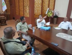 Pamerkan Program Kerja, PWI Mojokerto Ajak Diskusi Pj Walikota Mojokerto Moh Ali Kuncoro