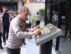 Berikan Pelayanan Publik Lebih Baik, Kapolres Blitar Resmikan Mal Pelayanan Publik