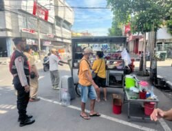 Tertibkan PKL di Jalan Dhoho, Pemkot Kediri Dirikan Posko Pemantauan