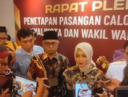 KPU Kota Kediri Tetapkan Wali Kota dan Wakil Wali Kota Terpilih 2024-2029