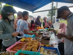 Nasi Pecel Suyahdi Jadi Jujugan Para pembeli, di Pasar Minggu Sumbergayam