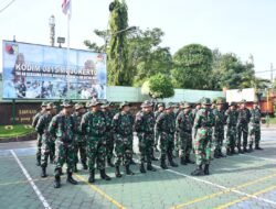 Tingkatkan Kemampuan Dasar Prajurit, Kodim Mojokerto Gelar Latorsar Teritorial
