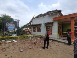 Tim Forensik Polda Jatim Masih Selidiki Rumah Polisi Yang Meledak di Mojokerto