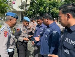 Propam Polresta Sidoarjo Periksa Semua HP Anggota Untuk Antisipasi Penyalahgunaan