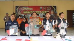 Modus Pengiriman 22 Pekerja Migran Ilegal, Digagalkan Polresta Sidoarjo