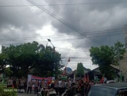 GPI Demo Tuntut Kejaksaan Tegas Berantas Korupsi