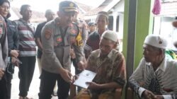 Korban Ledakan di Mojokerto, Dapat Santunan Dari Polda Jatim