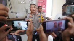 Biddokkes Polda Jatim Beri Trauma Healing Korban Ledakan Mojokerto