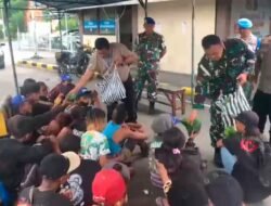 Sembunyi di Bak Truk, Puluhan Anak Funk Tanpa Identitas Diamankan di Gilimanuk