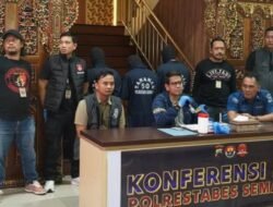 Satu Luka Berat, Empat Orang Ditangkap Usai Tawuran di Purwosari Semarang